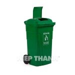 THÙNG RÁC 150L NẮP KÍN HIỆP THÀNH