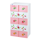 TỦ TABI KIDS II - 5 NGĂN HỒNG DUY TÂN
