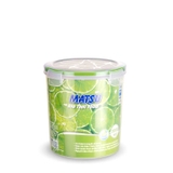 HỘP THỰC PHẨM TRÒN 2000ML DUY TÂN