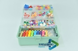 THÙNG TRANG ĐIỂM 3 NGĂN PASTEL ĐH