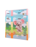 Tủ SHINO 5 TẦNG 10 HỘC DUY TÂN ĐA SẮC VOI