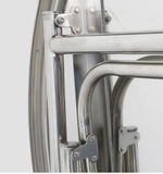 Bàn inox SUPER 1m2 cạnh vuông QP
