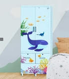 Tủ nhựa LOUIS 2 tầng QP