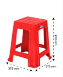 Ghế nhựa cao SUPER Qui Phúc