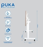 Bàn vi tính gấp gọn PUKA