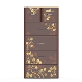 TỦ TABI M 5 NGĂN DUY TÂN - NÂU LÁ NHO