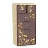 TỦ TABI M 5 NGĂN DUY TÂN - NÂU LÁ NHO