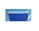 THÙNG NHỰA CHỮ NHẬT 50 LÍT HDPE