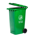 THÙNG RÁC CÔNG CỘNG 240L  NẮP KÍN HIỆP THÀNH