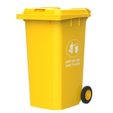 THÙNG RÁC NẮP KÍN 240 LÍT DUY TÂN