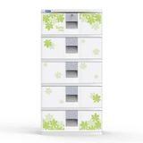 TỦ SUMI 5 NGĂN MÀU TRẮNG DUY TÂN