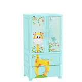 TỦ WING 2 CÁNH 2 HỘC MÀU DƯƠNG DUY TÂN