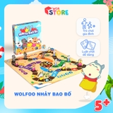 Board game: Wolfoo - Nhảy bao bố