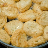 Chả các nhạc rán sơ (dạng miếng)