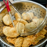 Chả các nhạc rán sơ (dạng miếng)