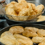 Chả các nhạc rán sơ (dạng miếng)