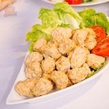 Chả cá nhạc rán sơ (dạng viên)