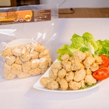 Chả cá nhạc rán sơ (dạng viên)