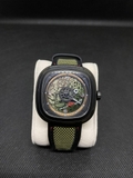 SEVENFRIDAY T3/04 "GREEN TIGER"