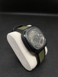 SEVENFRIDAY T3/04 "GREEN TIGER"