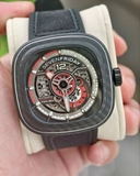 SEVENFRIDAY PS3/02 "Ruby Carbon"