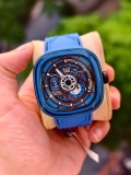 SEVENFRIDAY PS3/04 COLORED CARBON BLUE