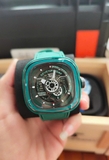 SEVENFRIDAY PS3/05 "Colored Carbon Green"