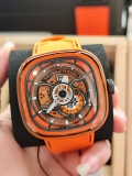 SEVENFRIDAY PS3/03 “Colored Carbon Orange”