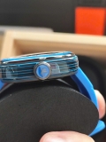 SEVENFRIDAY PS3/04 COLORED CARBON BLUE