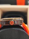 SEVENFRIDAY PS3/03 “Colored Carbon Orange”