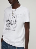 Alexander McQueen Skull diagram cotton jersey t-shirt