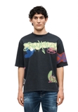 DSQUARED2 graffiti-print T-shirt