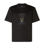 Fendi Black cotton T-shirt