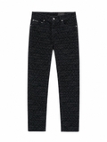 Dolce & Gabbana Black slim-cut jeans