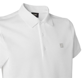 Fendi White piqué polo shirt