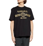 Versace Medusa-print cotton T-shirt