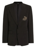 Dolce & Gabbana embellished single-breasted blazer