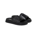 FENDI Diagonal FF jacquard sandals