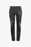 DSQUARED2 BLACK ‘COOL GUY’ JEANS