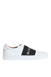 GIVENCHY WHITE SLIP-ON SNEAKERS