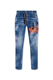 DSQUARED2 BLUE ‘SKATER’ JEANS