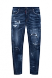 DSQUARED2 BLUE ‘TIDY BIKER’ JEANS