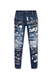 DSQUARED2 BLUE ‘SKATER’ JEANS