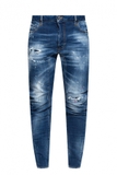 DSQUARED2 BLUE ‘TIDY BIKER’ JEANS