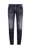 DSQUARED2 BLACK ‘SLIM JEAN’ JEANS - SALE 30 %