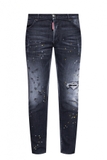 DSQUARED2 GREY ‘SKATER JEAN’ JEANS