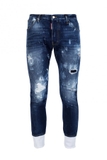 DSQUARED2 BLUE 'SKINNY JEAN' - SALE 40 %