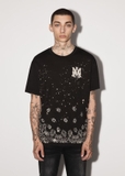 BANDANA BLEACH MA TEE – BLACK