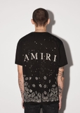BANDANA BLEACH MA TEE – BLACK