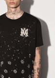 BANDANA BLEACH MA TEE – BLACK